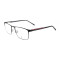 Latest model fashion style top sale durable eyewear metal square optical glasses frames for men