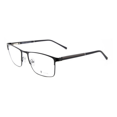 Latest model fashion style top sale durable eyewear metal square optical glasses frames for men