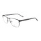 Latest model fashion style top sale durable eyewear metal square optical glasses frames for men