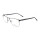 Dernier modèle de style de mode top vente durable lunettes de soleil en métal carré optique montures de lunettes pour hommes