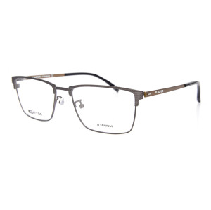 Montures de lunettes à ressort flexibles les plus populaires de haute qualité Monture de lunettes optiques en titane pour hommes