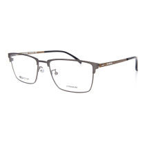Most popular high quality Flexible spring spectacle frames Titanium optical eyeglasses frame for men