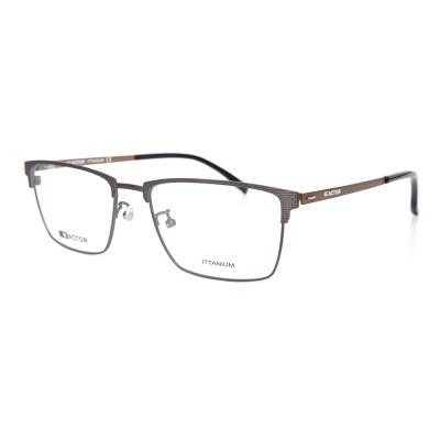 Most popular high quality Flexible spring spectacle frames Titanium optical eyeglasses frame for men