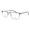 Most popular high quality Flexible spring spectacle frames Titanium optical eyeglasses frame for men