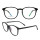 El último estilo de moda para adultos, gafas redondas y lentes ópticas Ultra Light TR90 para marcos de anteojos para hombres