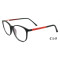 Latest Fashion style adults durable Round eyewear Ultra Light TR90 optical eyeglasses frames for men