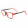 أعلى بيع جديد مخصص TR90 النظارات إطارات النظارات الملونة الناعمة الأزياء إطار النظارات البصرية مرنة للأطفال