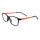 Top vente nouvelle coutume TR90 doux coloré lunettes lunettes de mode optique souple monture de lunettes pour les enfants