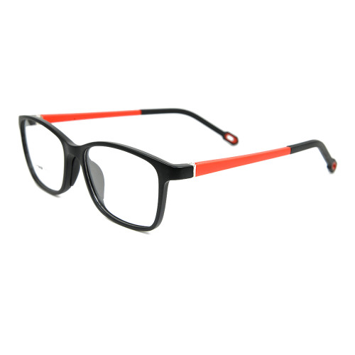 Los nuevos marcos de gafas de colores suaves personalizados TR90 de la venta superior forman el marco flexible de los vidrios ópticos para los niños