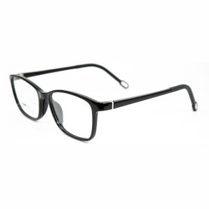 Top vente nouvelle coutume TR90 doux coloré lunettes lunettes de mode optique souple monture de lunettes pour les enfants