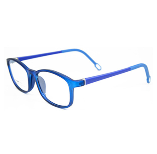 La nouvelle conception de modèle de mode TR90 lunettes de poids léger encadre la monture de lunettes optique douce pour les enfants