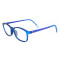 New fashion model design TR90 light weight eyewear frames soft optical eyeglass frame for kids