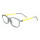 El nuevo diseño de modelos de moda TR90 y las gafas de peso ligero enmarca el marco óptico de la lente para niños
