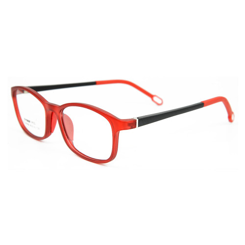 جديد تصميم الأزياء نموذج TR90 خفيفة الوزن النظارات إطارات النظارات البصرية إطار لينة للأطفال
