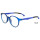 Marco de anteojos de alta calidad para gafas TR ajustables ópticamente redondos Marcos de lentes ópticos para niños