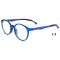 Top quality soft TR eyeglasses frame Adjustable temple Round optical eyewear frames safe for kids