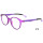 Monture de lunettes TR de qualité supérieure Réglable sur la branche Monture de lunettes optiques rondes sans danger pour enfants