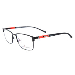 أعلى بيع جديد تصميم الأزياء دائم الربيع نظارات معدنية مرنة النظارات البصرية إطارات للرجال