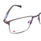 Top sale New fashion design durable flexible spring eyewear metal optical eyeglasses frames for men