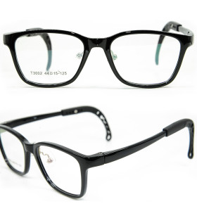 En gros nouveau modèle couleur personnalisée enfants lunettes TR90 doux souple optique montures de lunettes pour enfants
