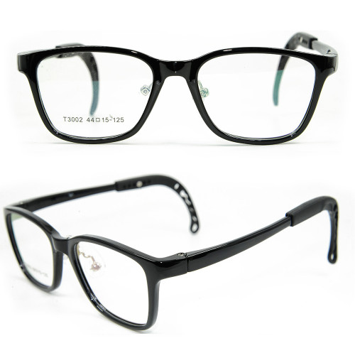 Toptan yeni model özel renk çocuklar gözlükler TR90 çocuklar için yumuşak esnek optik gözlük çerçeveleri