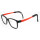 Venta al por mayor nuevo modelo personalizado color niños gafas TR90 ópticas flexibles suaves marcos de anteojos para niños
