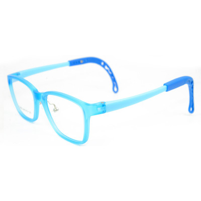 Wholesale new model custom color kids spectacles TR90 soft flexible optical eyeglass frames for children