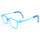 En gros nouveau modèle couleur personnalisée enfants lunettes TR90 doux souple optique montures de lunettes pour enfants