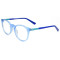 Latest model fashion custom children Spectacles Round Acetate Optical Eyeglasses Frame for kids