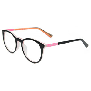 Le dernier modèle de mode personnalisé enfants Spectacles Round Acétate Optique Lunettes Cadre pour les enfants