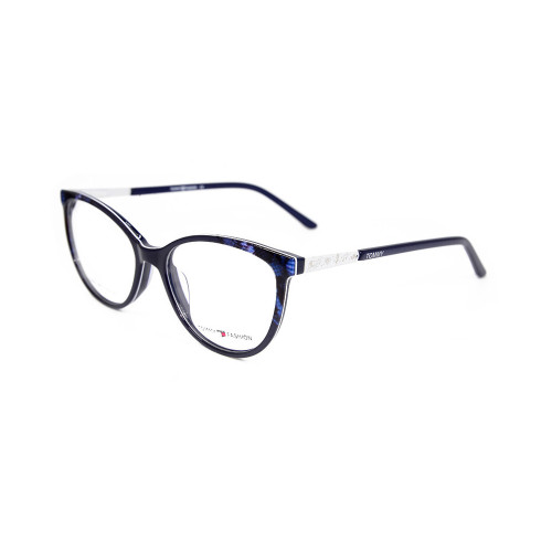 Yeni model moda çiçek desen çocuk Gözlük çocuklar için oval asetat optik gözlük Çerçeve