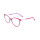 Nouveau modèle de mode motif floral enfants Lunettes lunetterie optique acétate ovale Cadre pour enfants