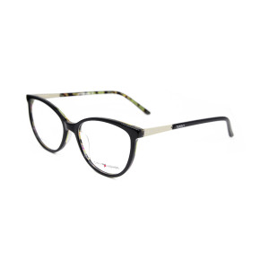 Nouveau modèle de mode motif floral enfants Lunettes lunetterie optique acétate ovale Cadre pour enfants