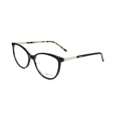 New model fashion floral pattern children Eyewear oval acetate optical eyeglasses Frame for kids