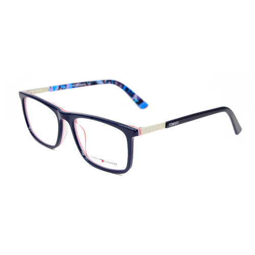 El cuadrado al por mayor del estilo de la moda embroma marcos ópticos de los vidrios coloridos del acetato del marco de las gafas