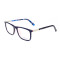 Wholesale fashion style square kids eyewear frame colorful acetate glasses optical frames