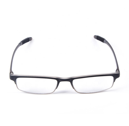 Yeni model basit tasarım ince TR90 gözlük yumuşak optik çerçeveleri erkekler kadınlar için Okuma gözlükleri