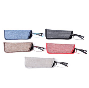 Nouveau modèle conception simple mince TR90 lunettes optiques optiques douces Lunettes de lecture pour hommes femmes