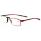 Soft Quality Simple Fashion Style Eyewear Frames TR90 Thin Optical Reading Glasses for Men Women
