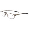 Soft Quality Simple Fashion Style Eyewear Frames TR90 Thin Optical Reading Glasses for Men Women