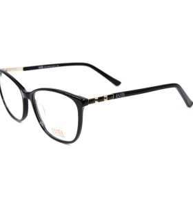 Nouveau modèle de haute qualité mode femmes spectacles lunettes de diamant acétate verres optiques pour dames