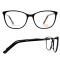 New model high quality fashion women spectacles diamond acetate optical glasses frames for ladies