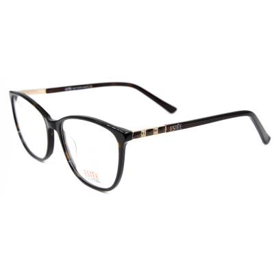 New model high quality fashion women spectacles diamond acetate optical glasses frames for ladies