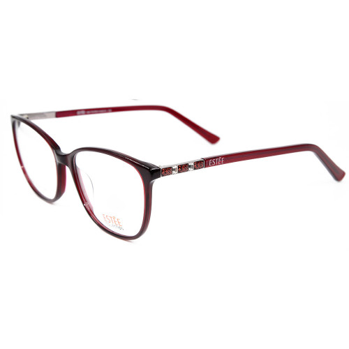 Nouveau modèle de haute qualité mode femmes spectacles lunettes de diamant acétate verres optiques pour dames