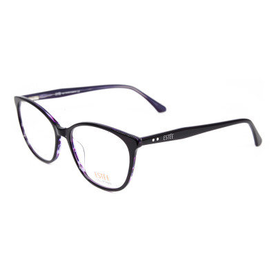 Ready stock new fashion design hand made eyewear frames thin acetate optical eyeglasses for women