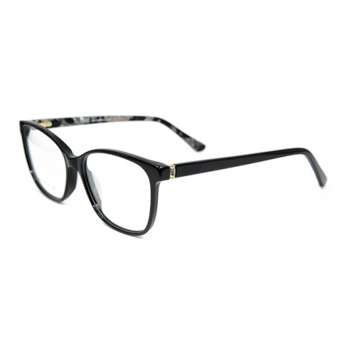 Sıcak satış yüksek kalite basit moda stil kadın gözlük çerçeveleri asetat lady için optik gözlük