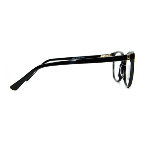 Vente chaude haute qualité simple mode style femmes spectacle montures acétate optique lunettes pour dame