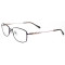 New factory custom fashion luxury design spectacle frames comfortable metal optical eyeglasses