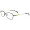 New factory custom fashion luxury design spectacle frames comfortable metal optical eyeglasses