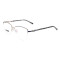 Latest top sale floral pattern eyewear frame diamond metal optical eyeglass frame for women